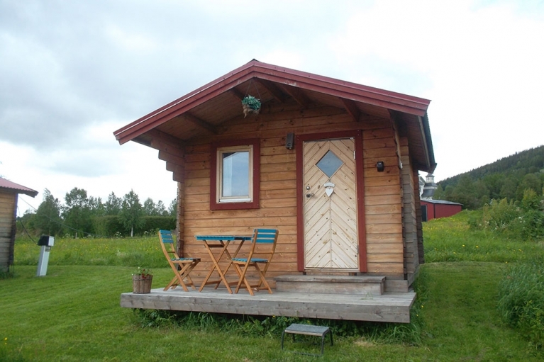 stuga camping duved
